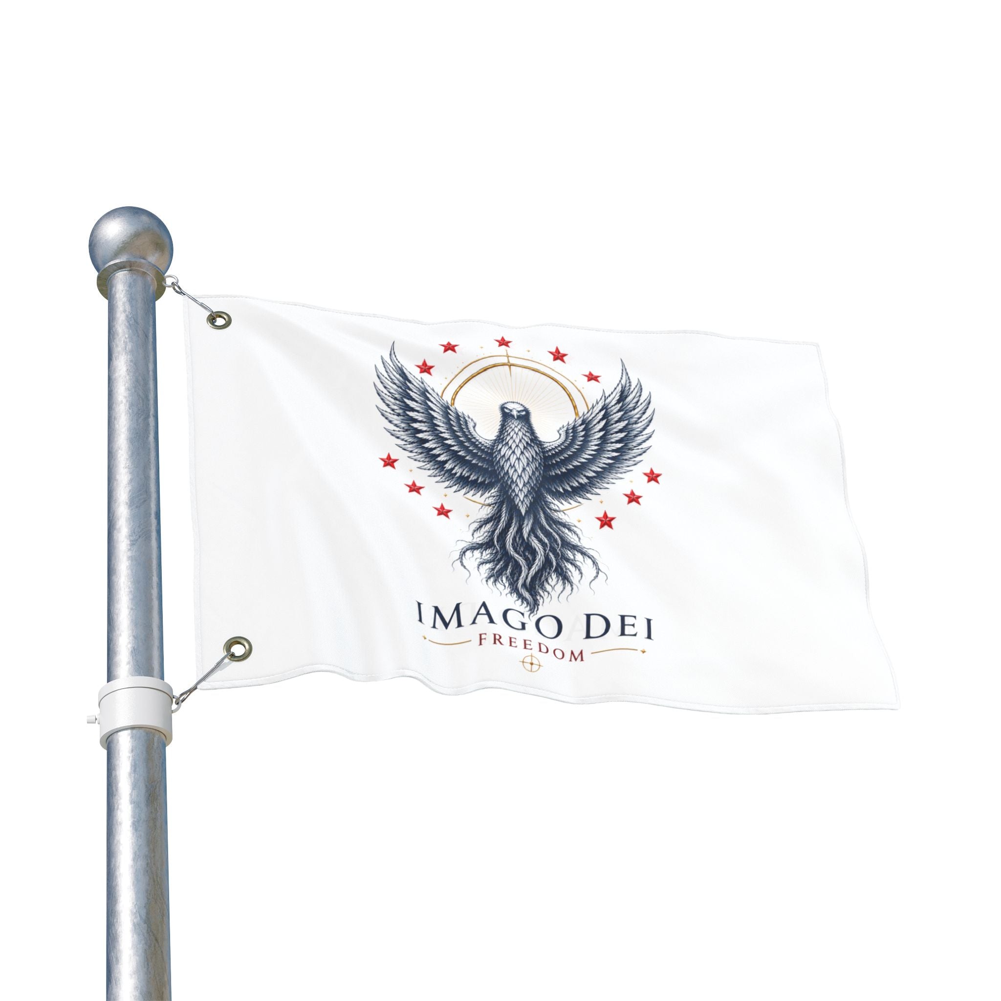 Freedom Flag — Imago Dei Double-Sided Decorative Flag