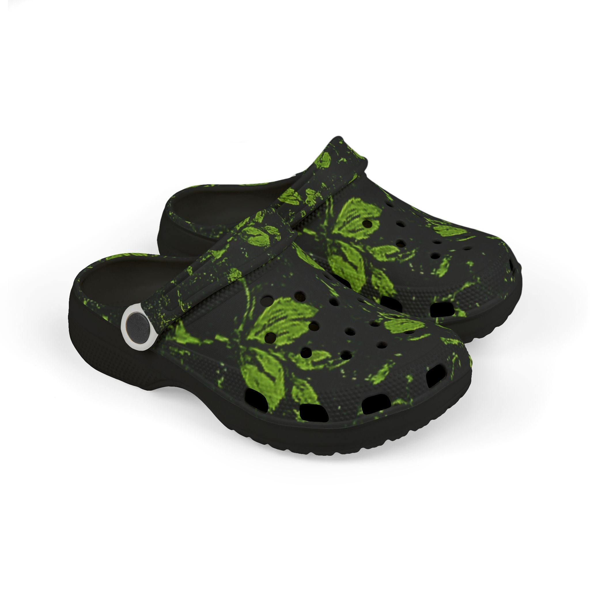 Kids Plant the Seed - Leaf Foam Clogs