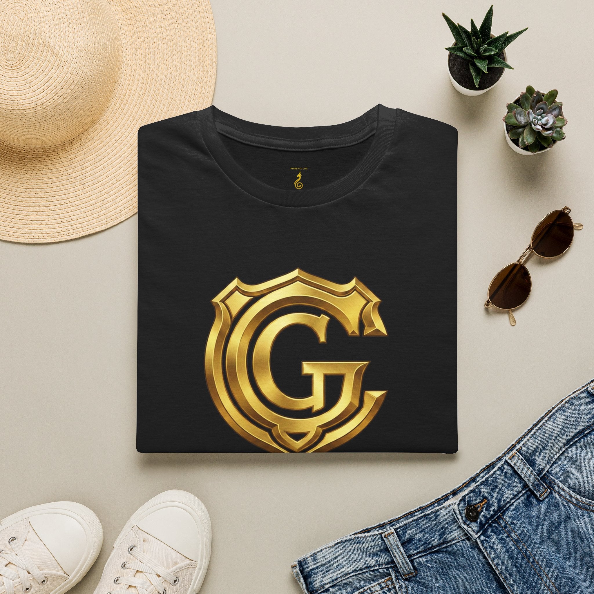 Phoenix Life Genesis Code Tee