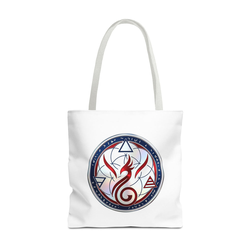 Genesis Code - Freedom Tote Bag (White)