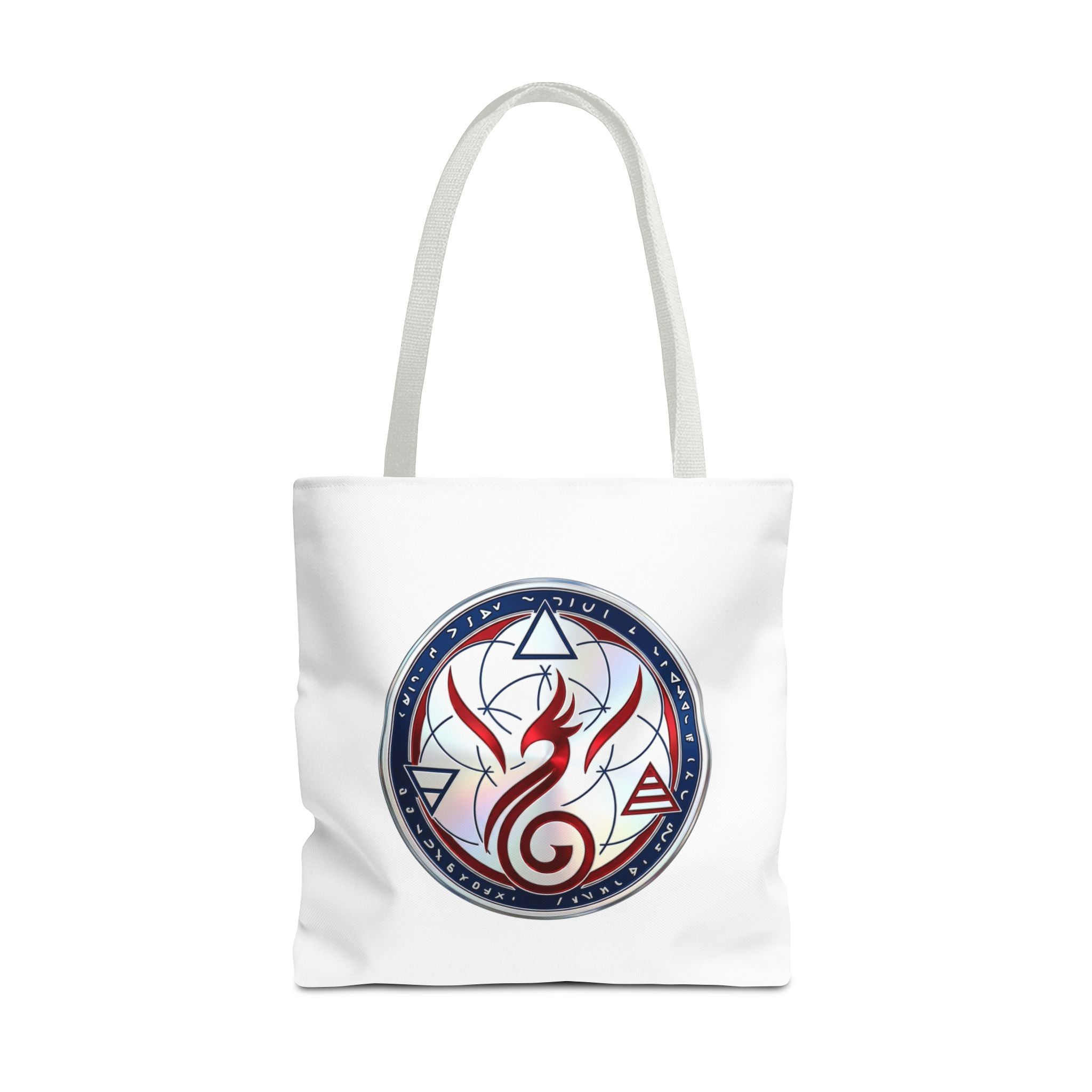 Genesis Code - Freedom Tote Bag (White)