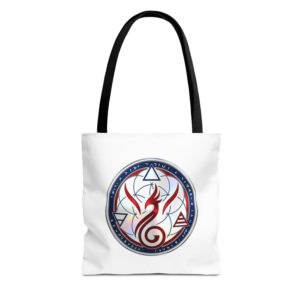 Genesis Code - Freedom Tote Bag (White)
