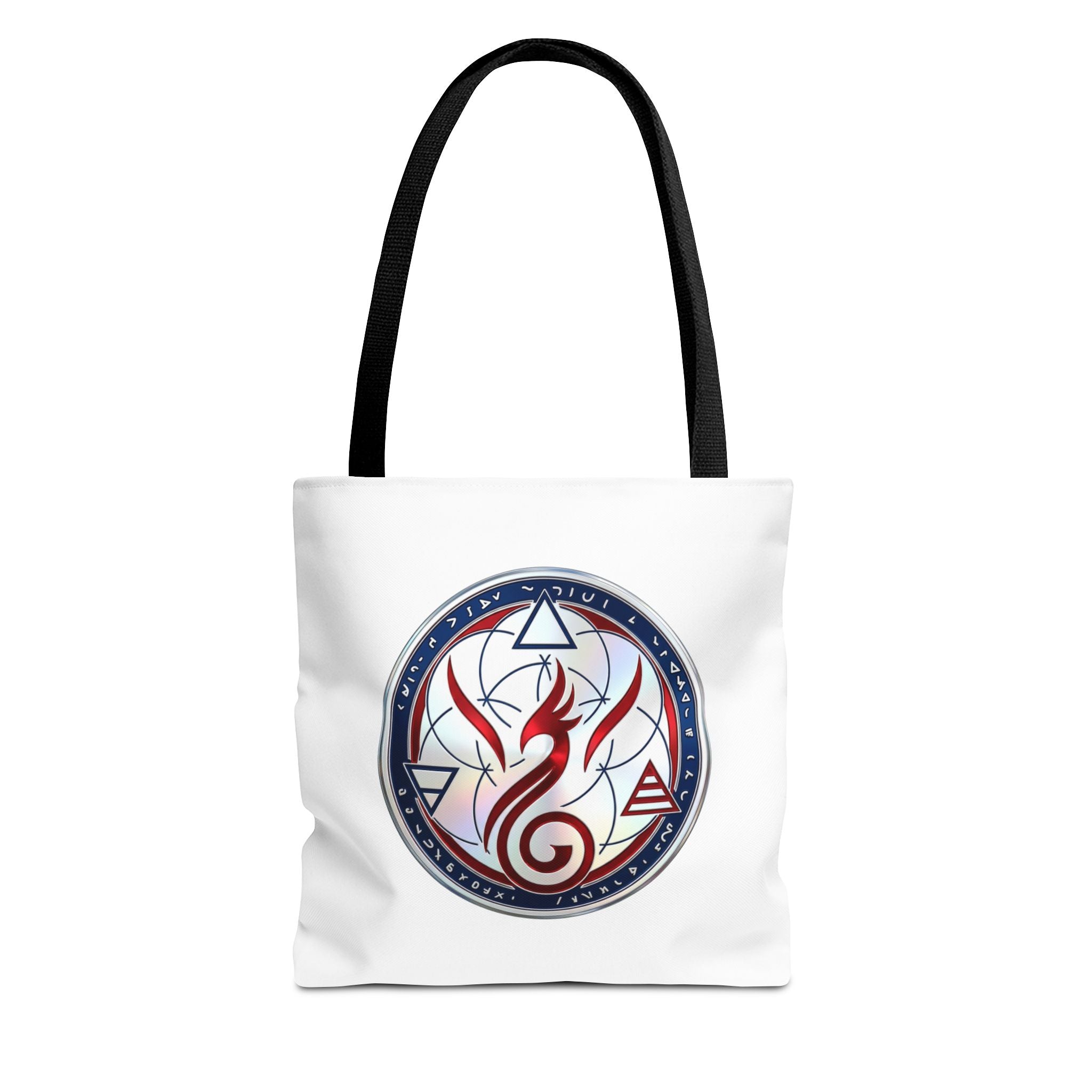 Genesis Code - Freedom Tote Bag (White)