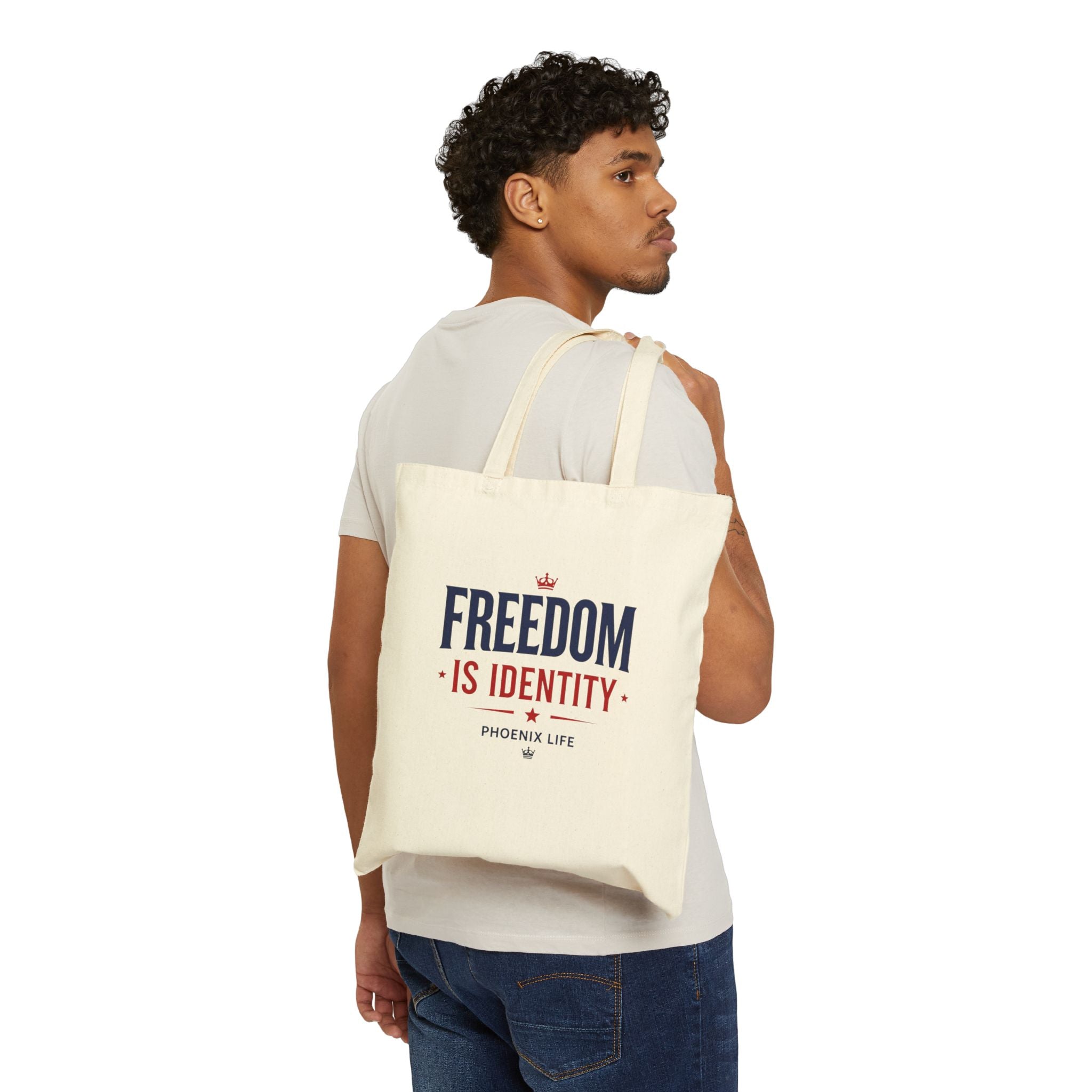 Freedom Is Identity™ Tote