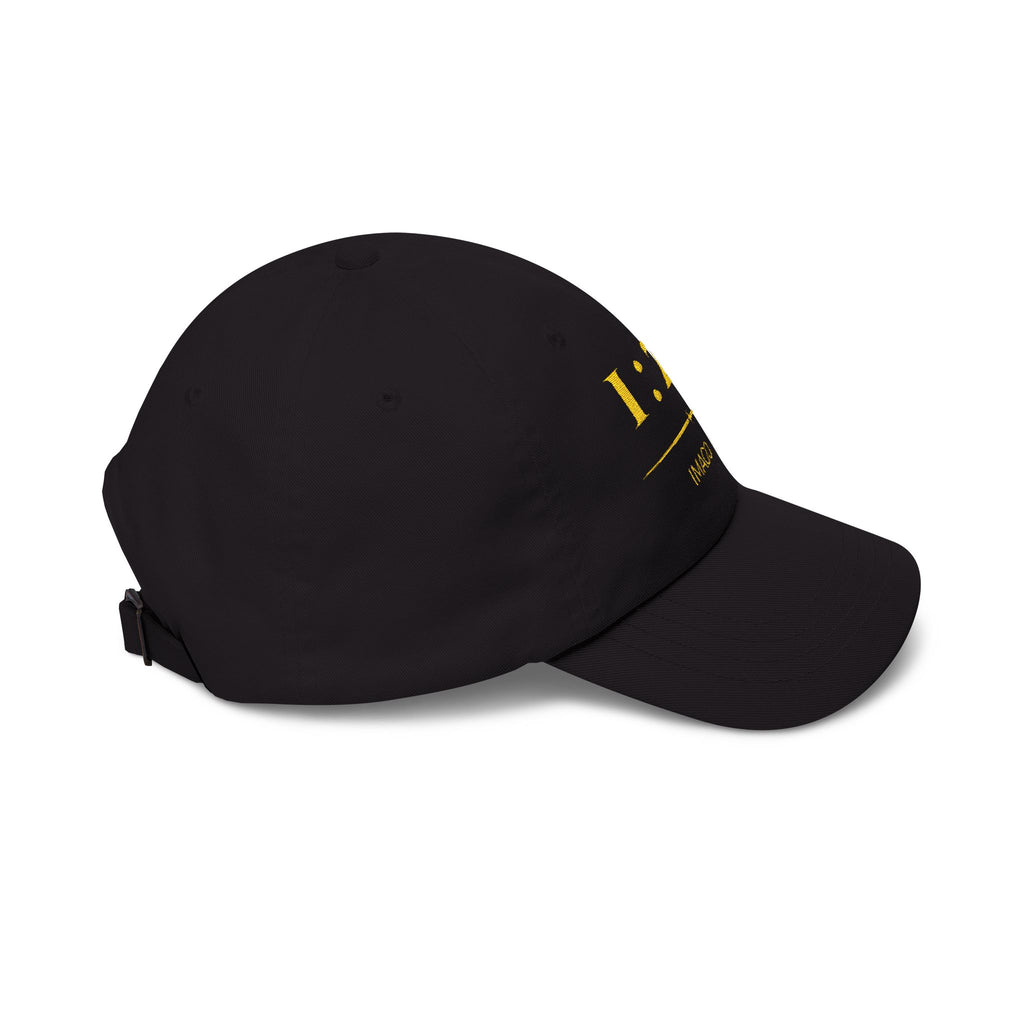 Dad Cap — 1:27 Imago Dei Embroidered Baseball Hat