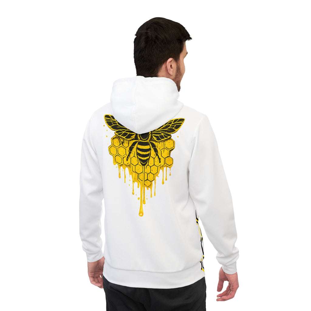Hive Genesis Code Athletic Hoodie — Honeycomb Graphic Hoodie