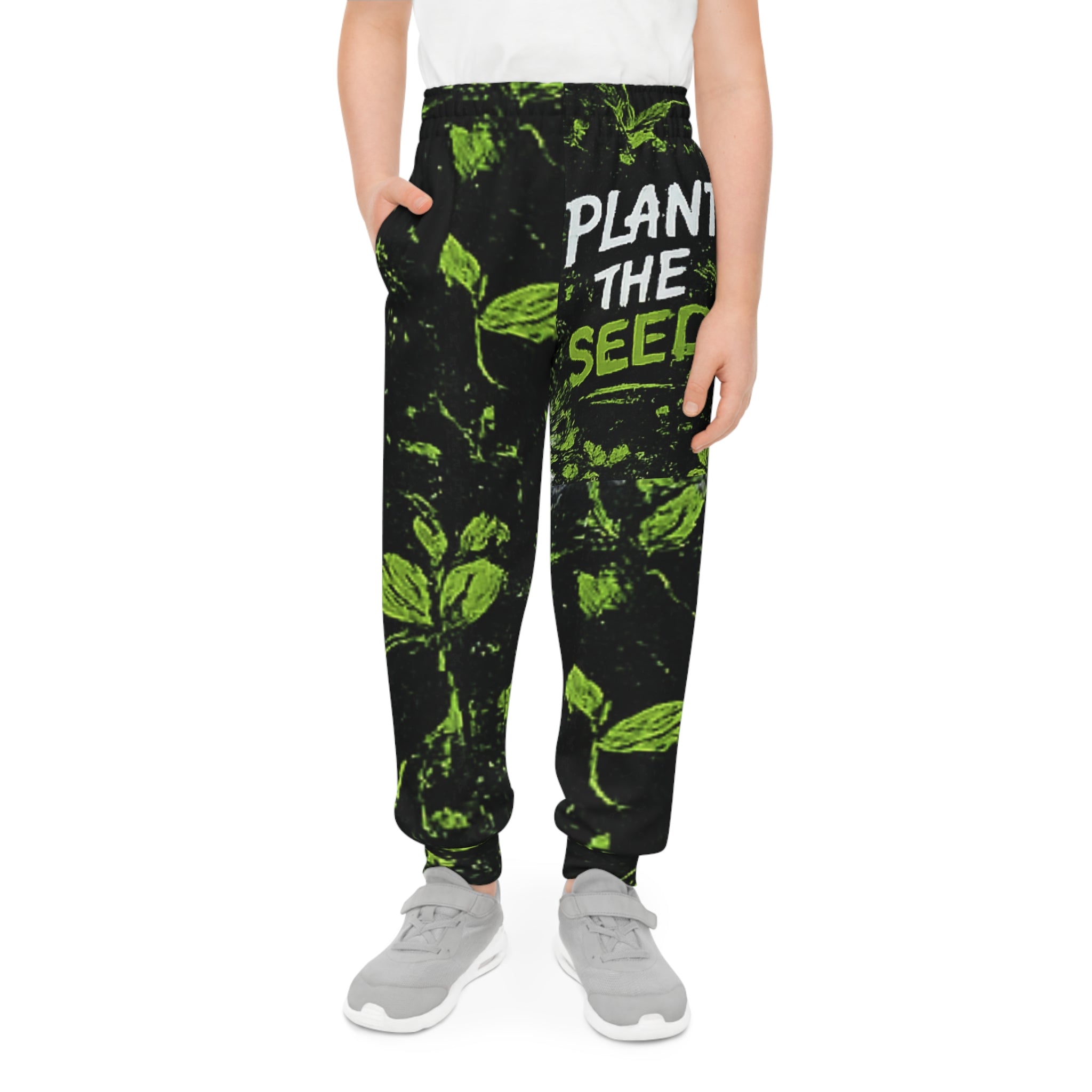 NEO Kids "Plant the Seed" All-Over Print Joggers