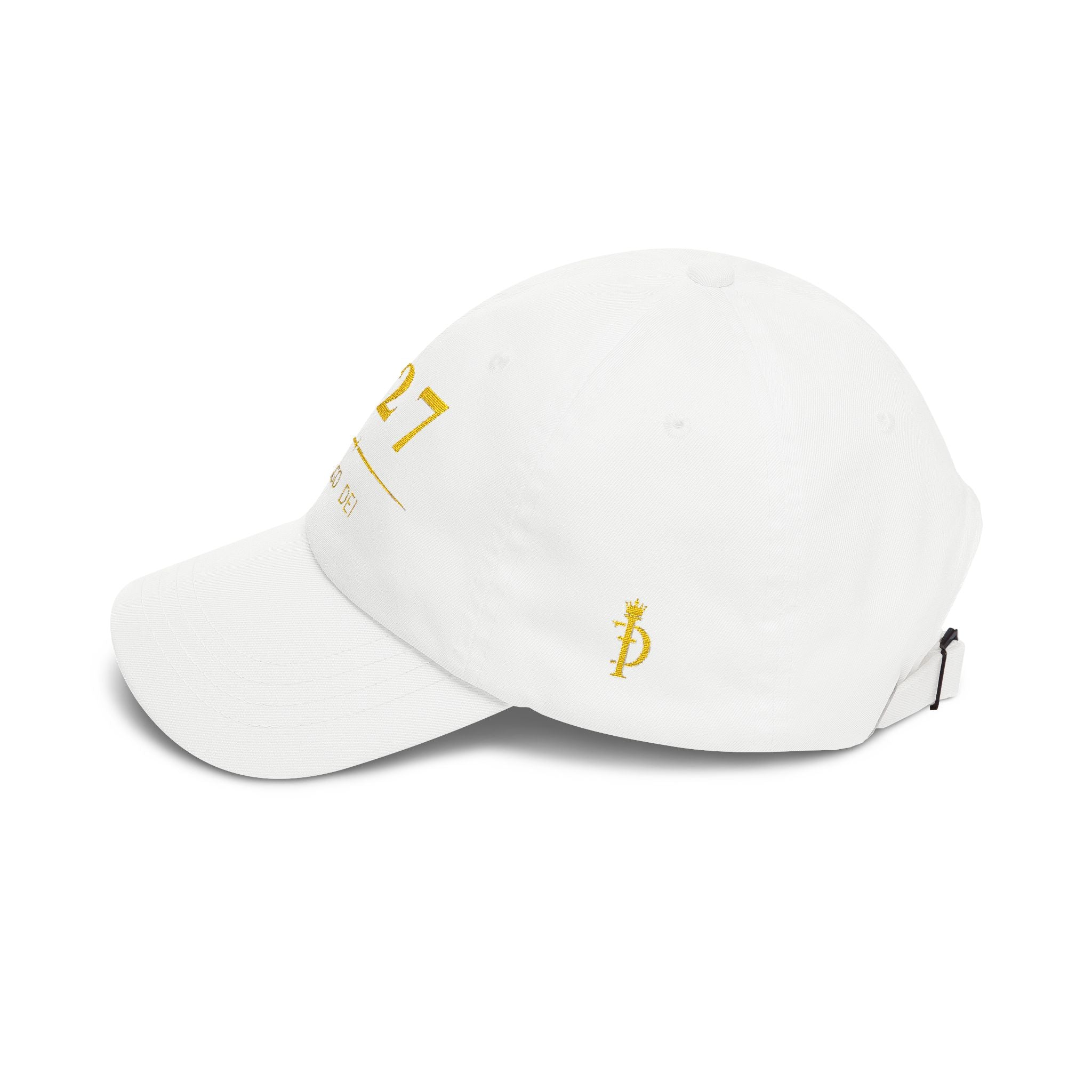 Dad Cap — 1:27 Imago Dei Embroidered Baseball Hat