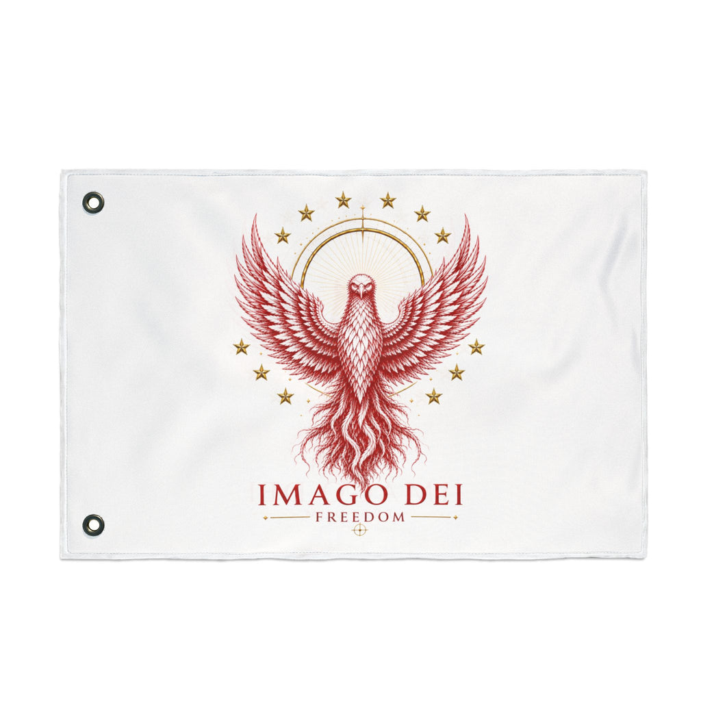 Freedom Flag — Imago Dei Double-Sided Banner