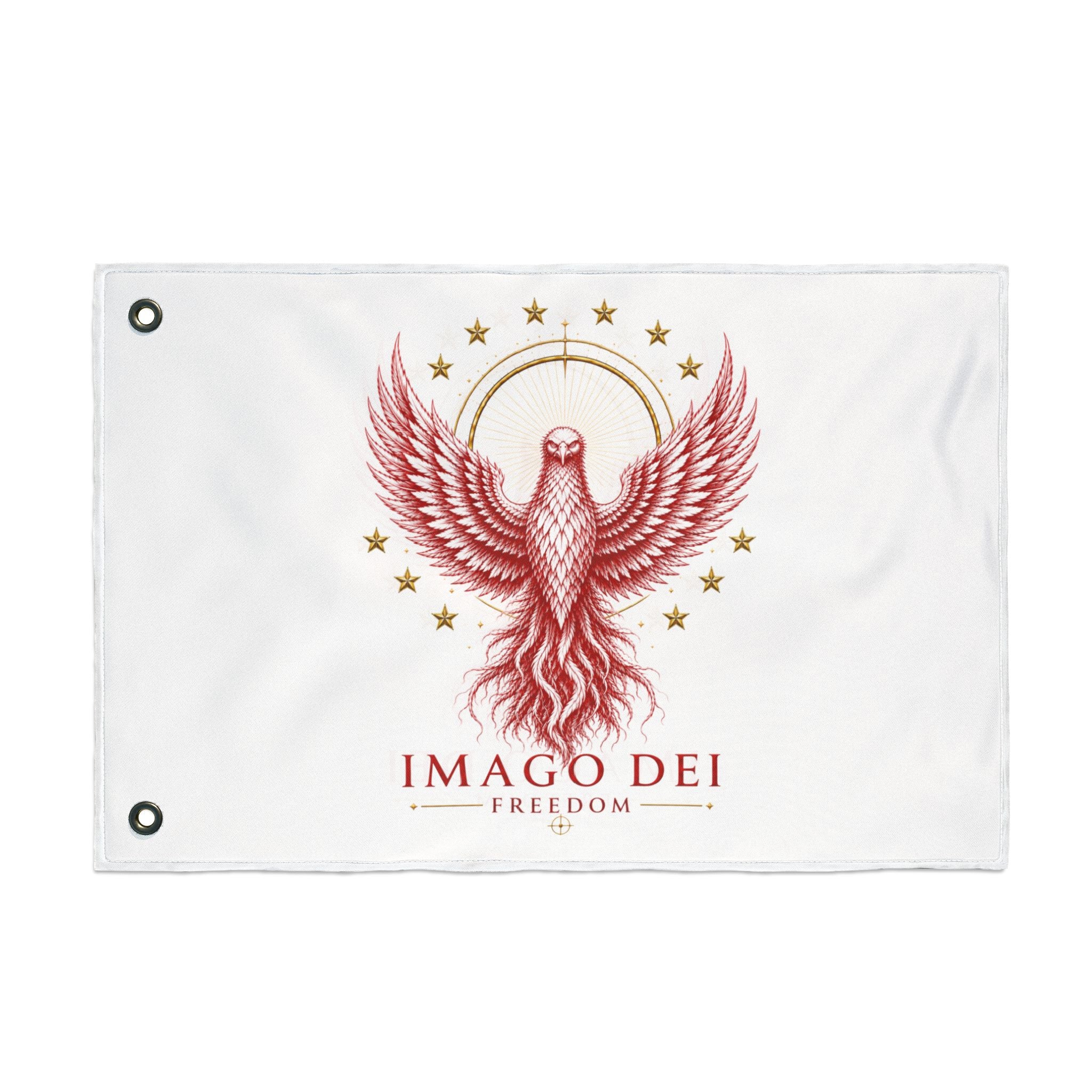 Freedom Flag — Imago Dei Double-Sided Banner