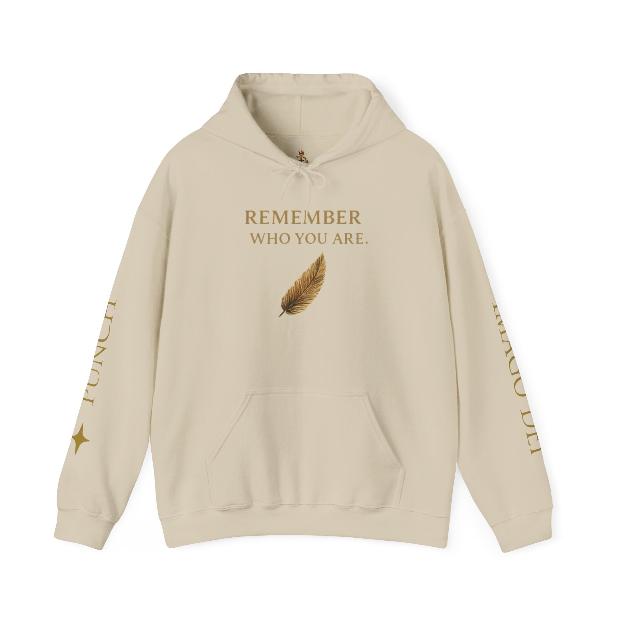 Remember Who You Are Hoodie — IMAGO DEI ◊ Punch