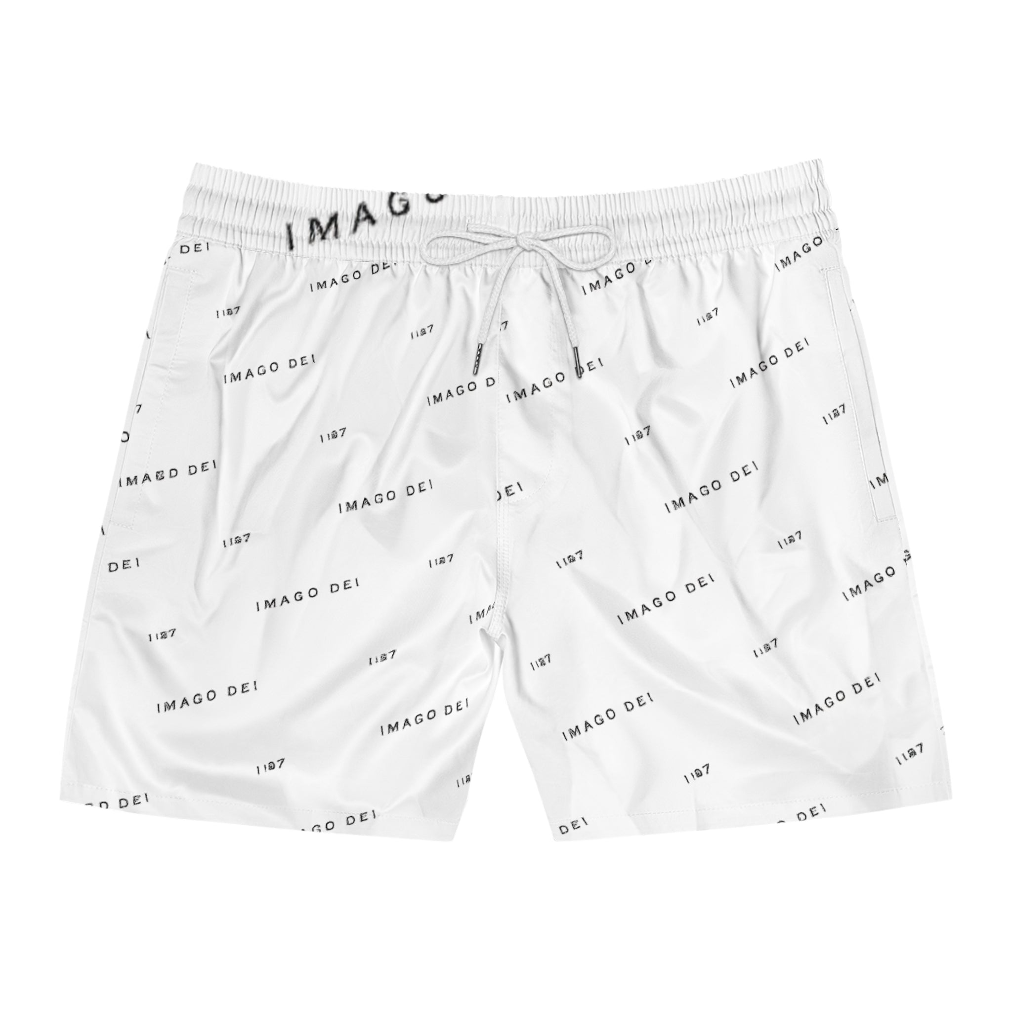 Imago Dei Freedom Shores White Base Men's Shorts