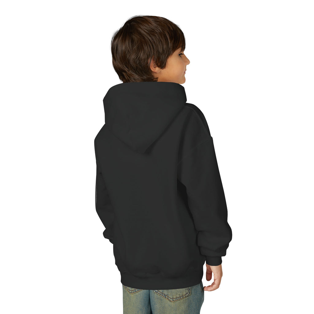 Youth Hoodie — Genesis Code Halo Logo (Yellow)