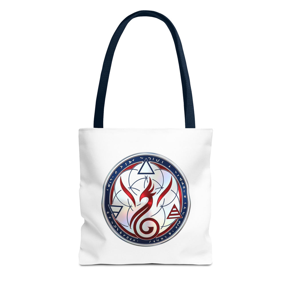 Genesis Code - Freedom Tote Bag (White)