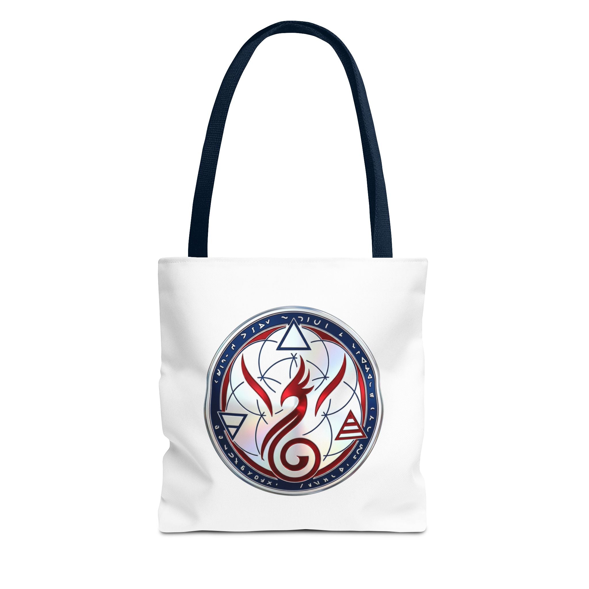 Genesis Code - Freedom Tote Bag (White)