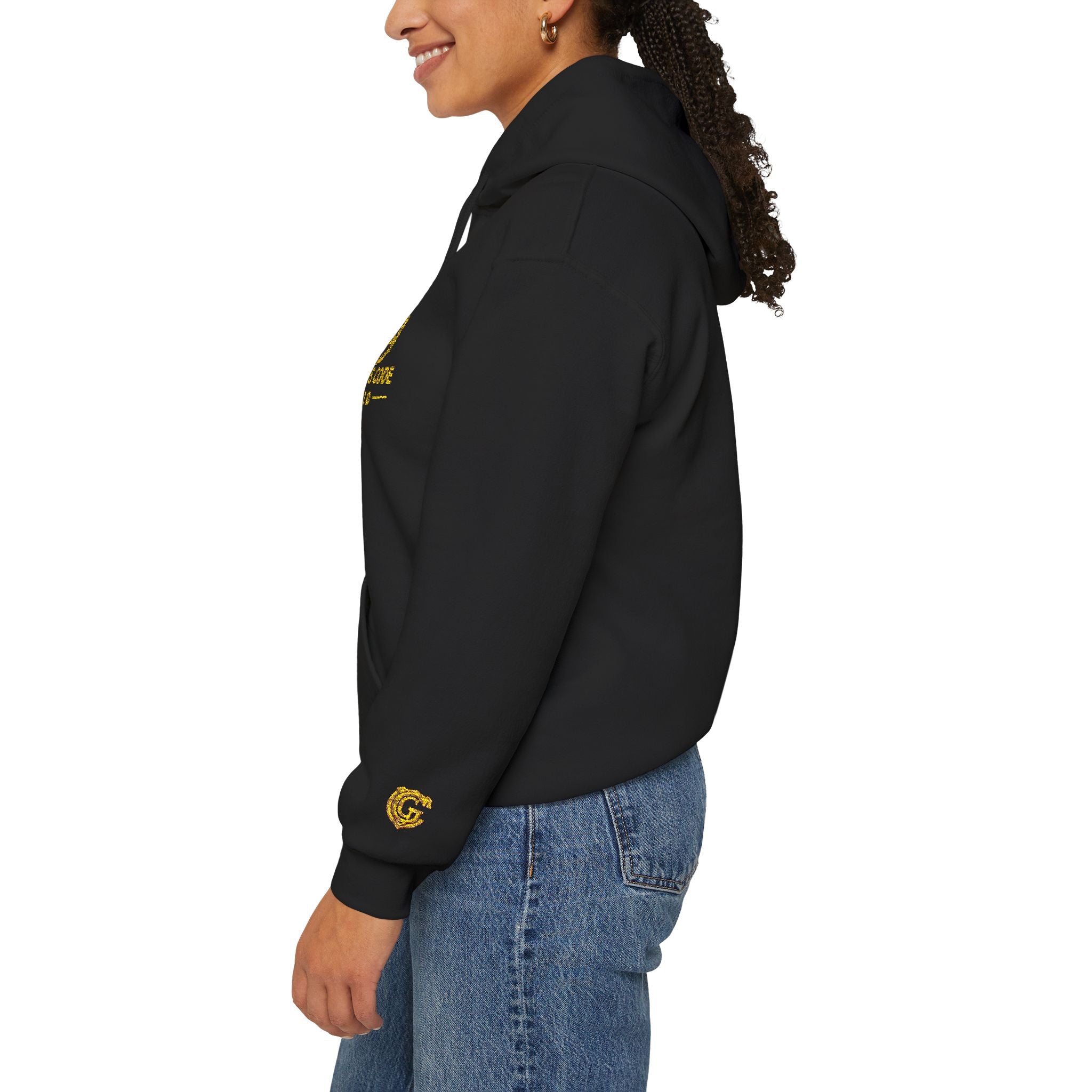 Genesis Code HALO Hoodie | Gold Edition