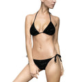 Imago Dei Freedom Shores Black Base Bikini Swimsuit