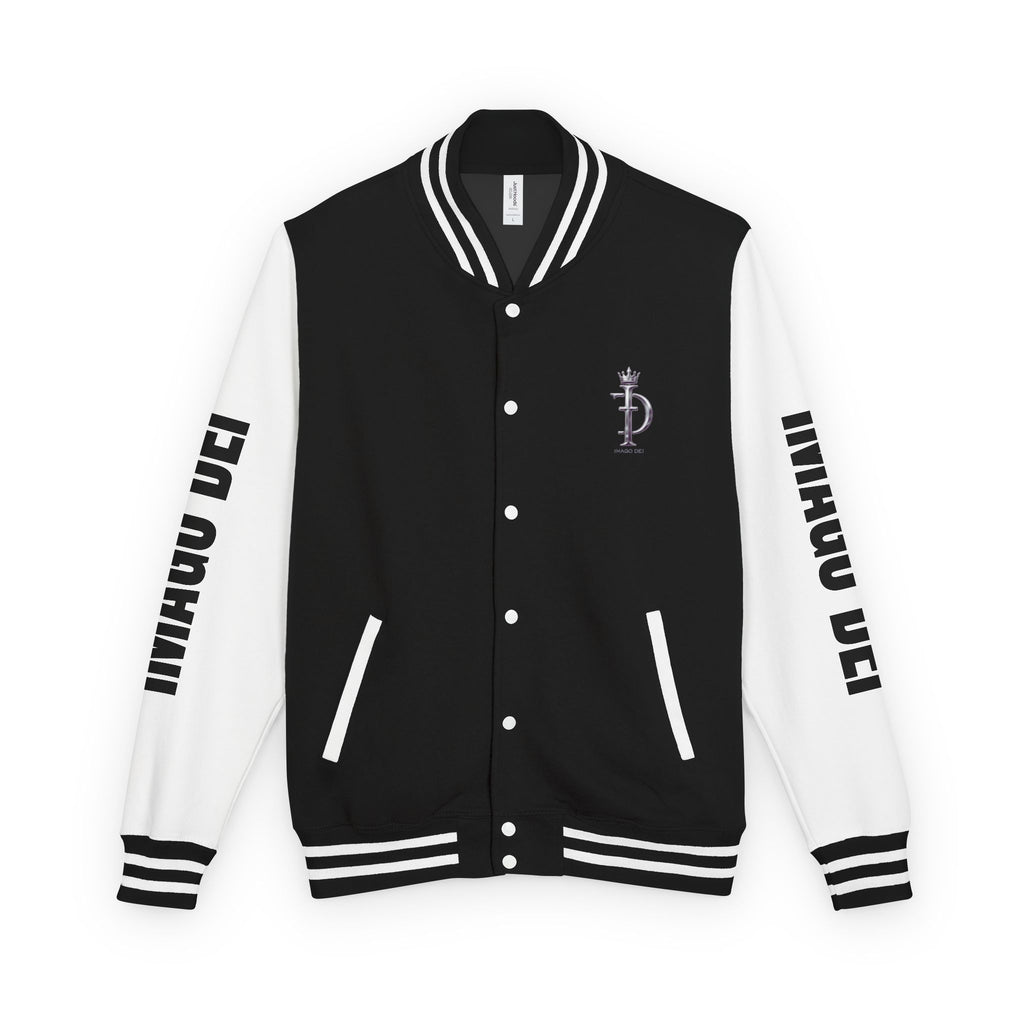 Imago Dei Varsity Jacket - B&W Elite Varsity Jacket