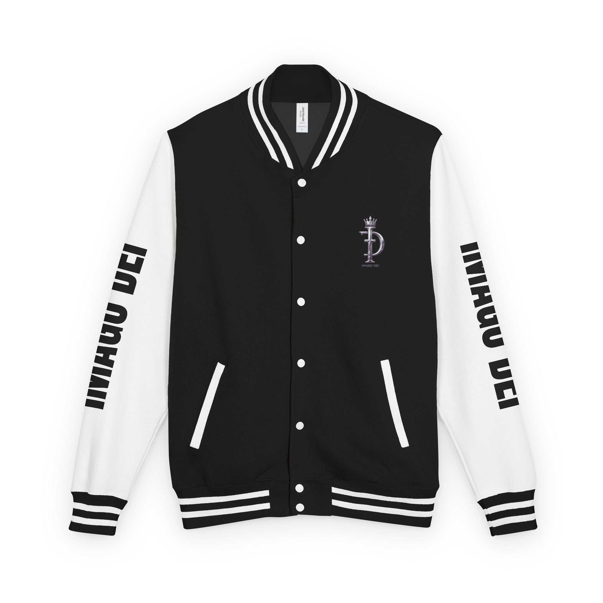 Imago Dei Varsity Jacket - B&W Elite Varsity Jacket