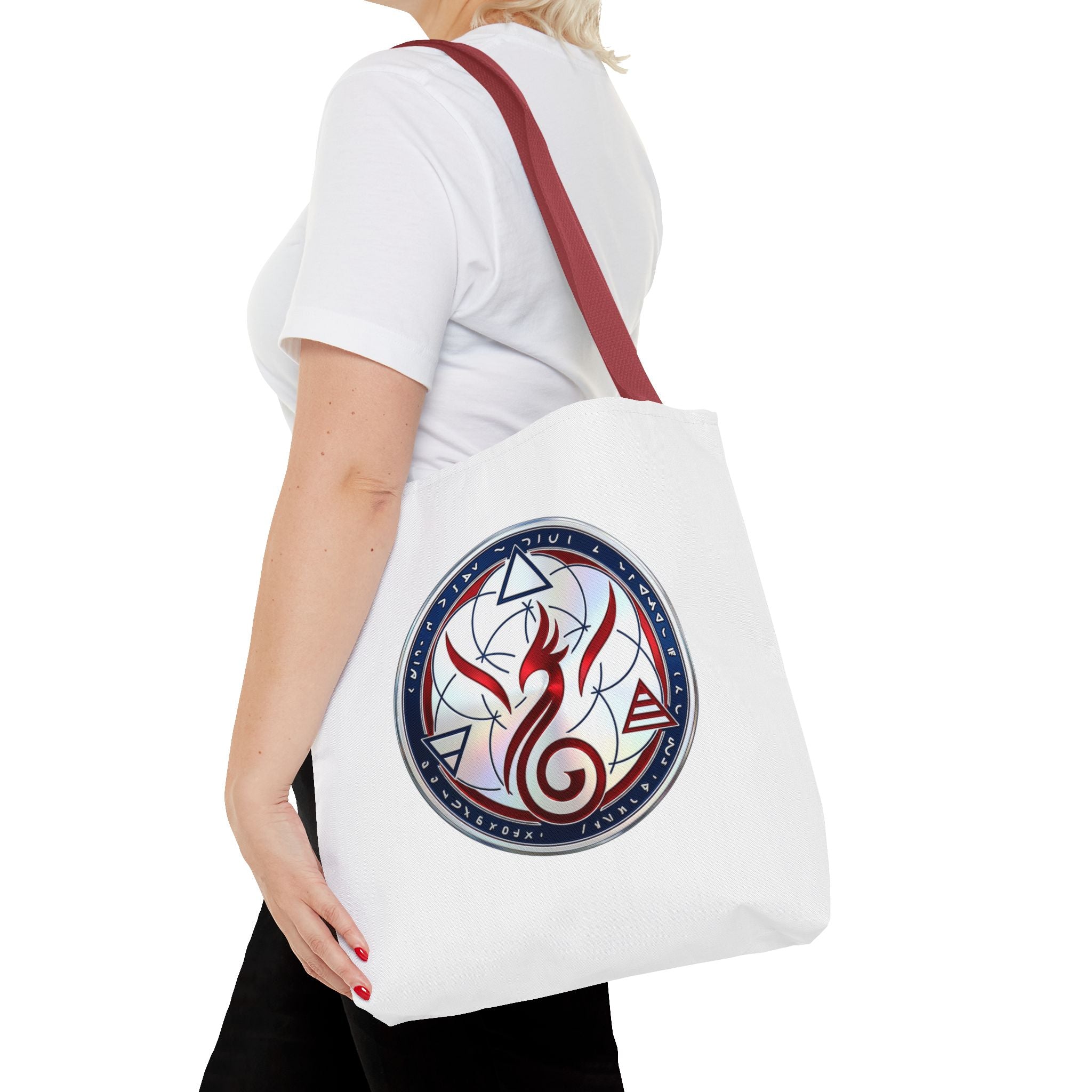 Genesis Code - Freedom Tote Bag (White)