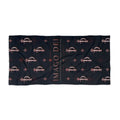 Luxury Monogram Beach Towel — Imago Dei Script Pattern
