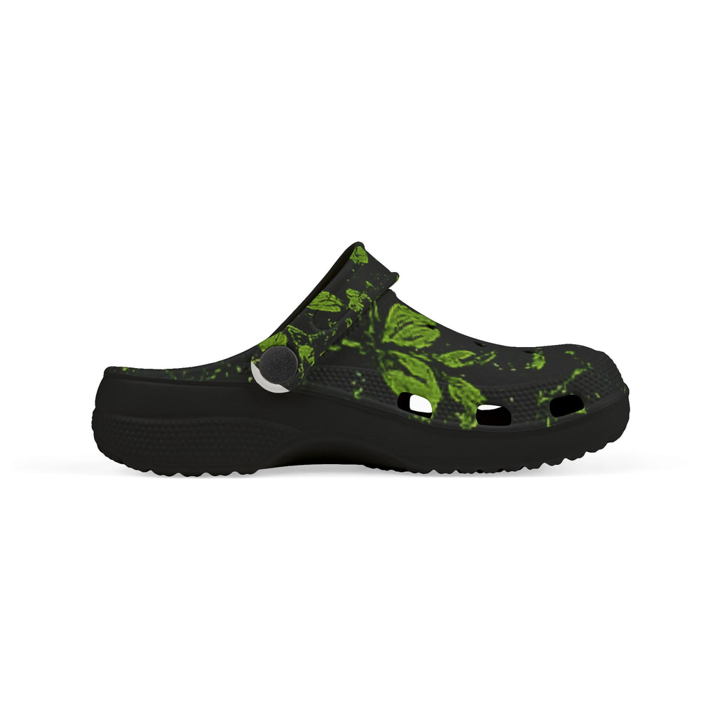Kids Plant the Seed - Leaf Foam Clogs