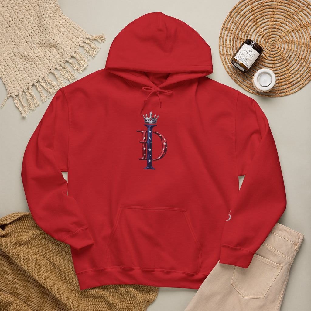 Image of God (Red) IMAGO DEI HOODIE