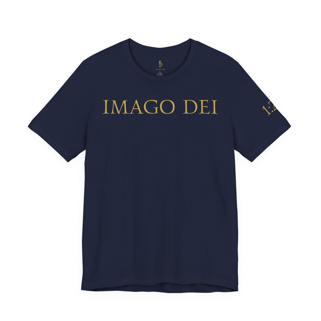 IMAGO DEI (BLUE) Identity Tee — Freedom Collection