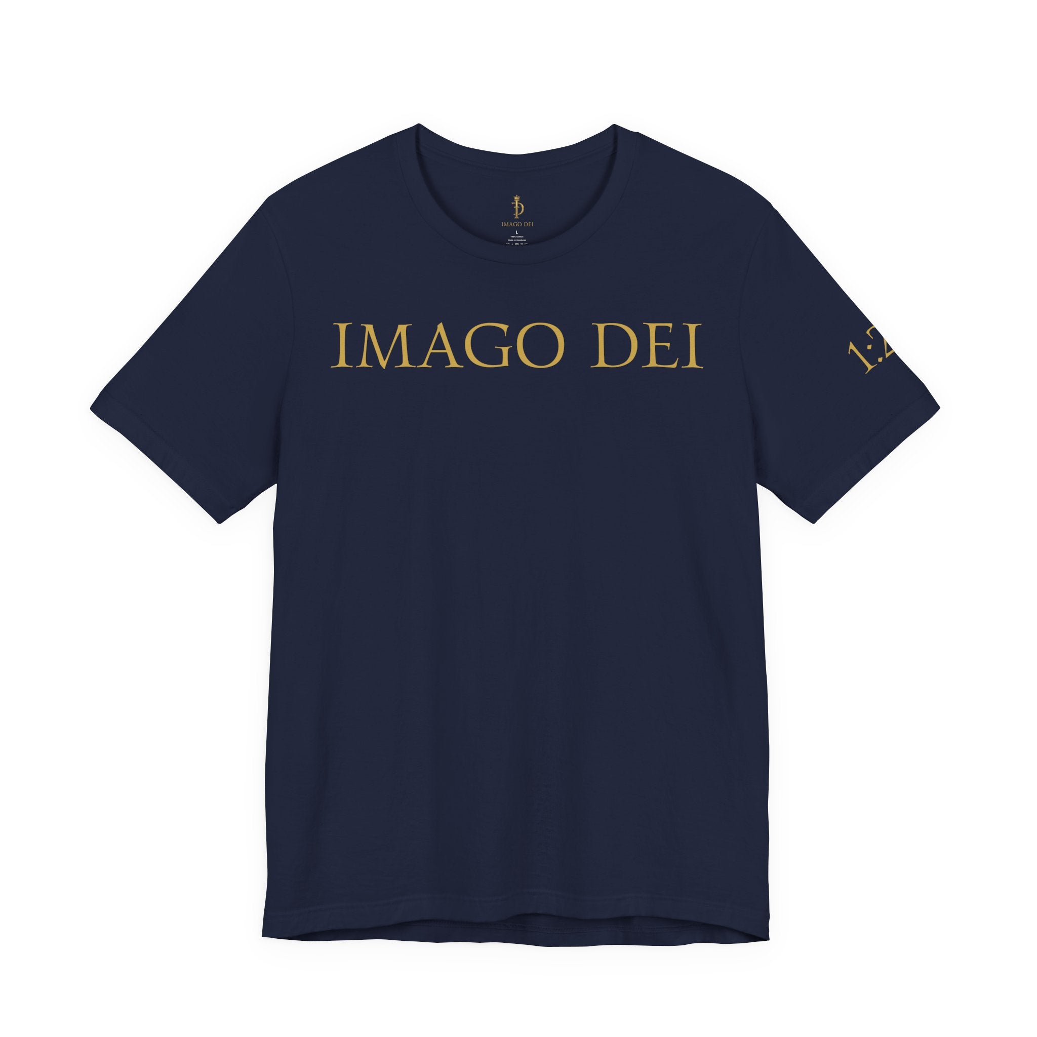 IMAGO DEI (BLUE) Identity Tee — Freedom Collection