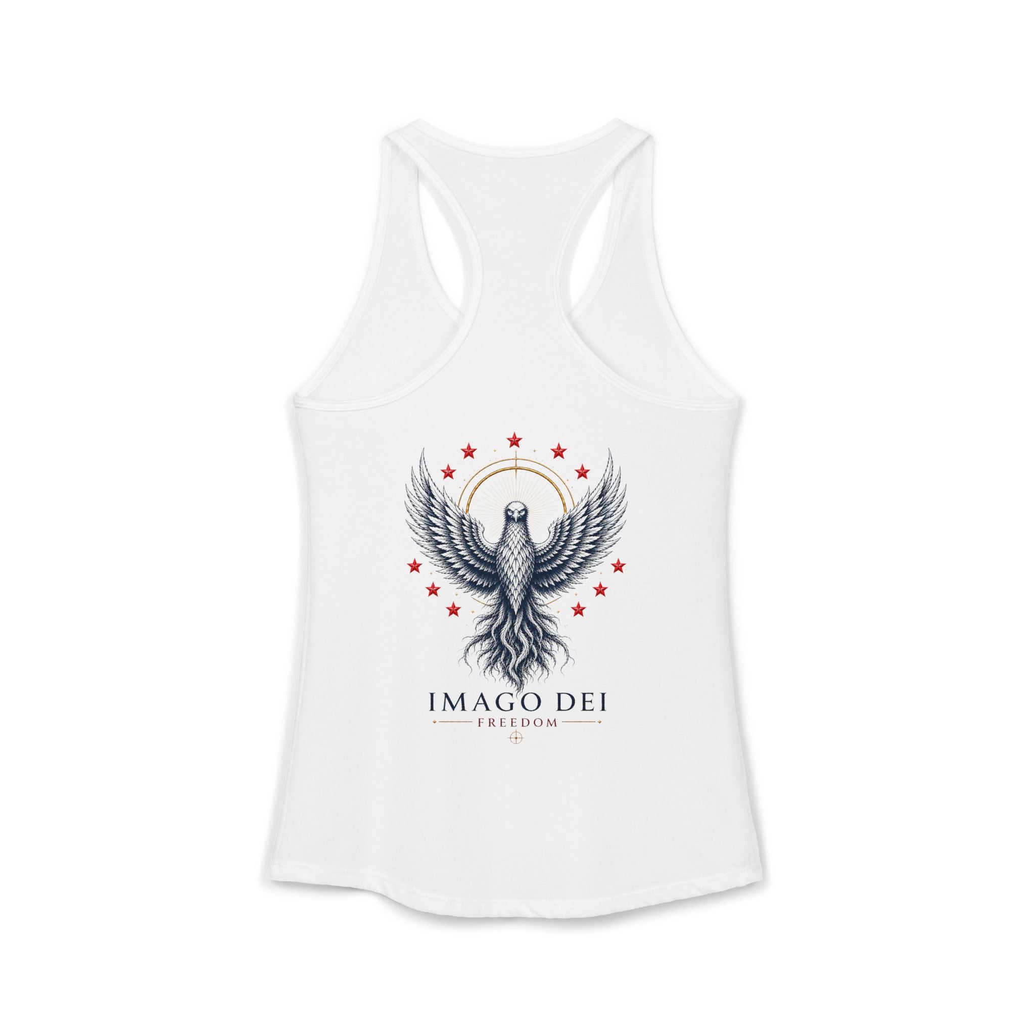 Imago Dei Identity (WHITE) Tank Top —  Freedom Collecion