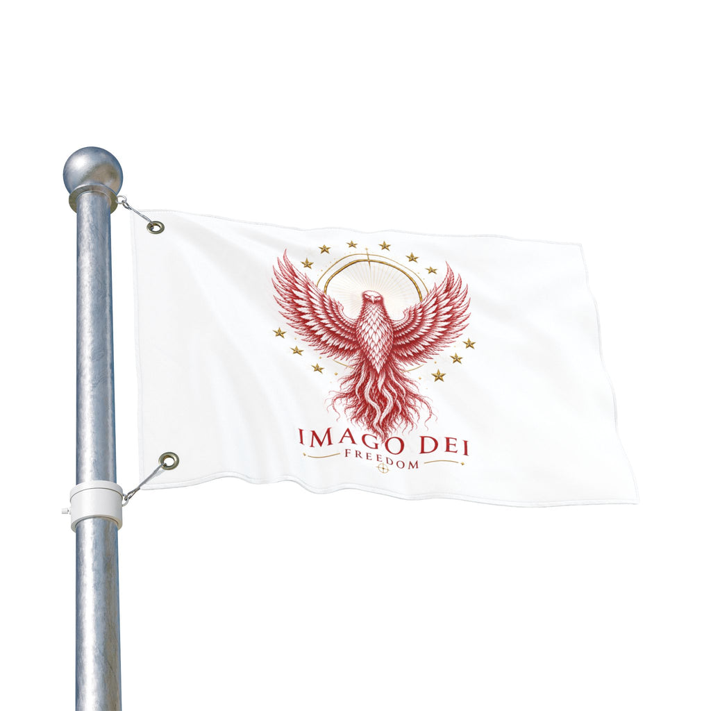 Freedom Flag — Imago Dei Double-Sided Banner