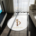 Gold Crown Monogram "Imago Dei" - Decorative Floor Mat