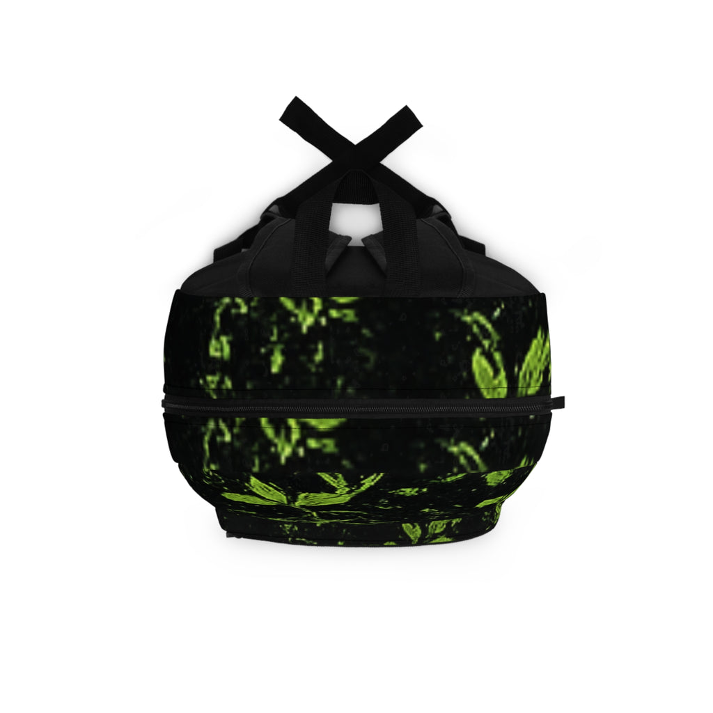 Plant The Seed Backpack — Green Botanical Eco-Friendly School Bag