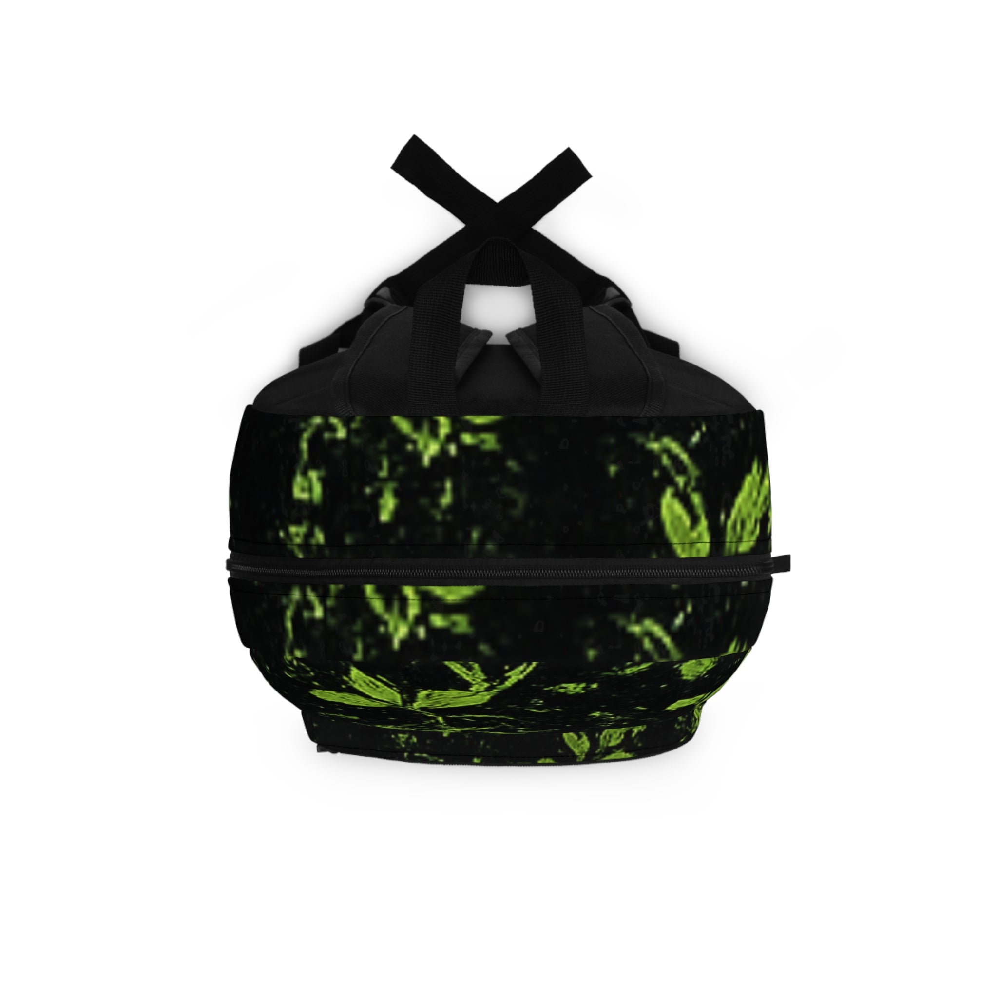 Plant The Seed Backpack — Green Botanical Eco-Friendly School Bag