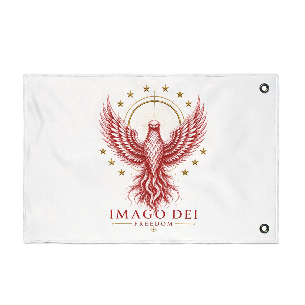 Freedom Flag — Imago Dei Double-Sided Banner