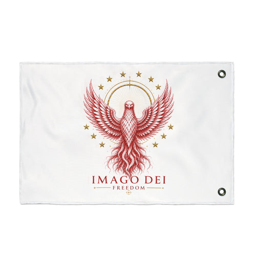 Freedom Flag — Imago Dei Double-Sided Banner