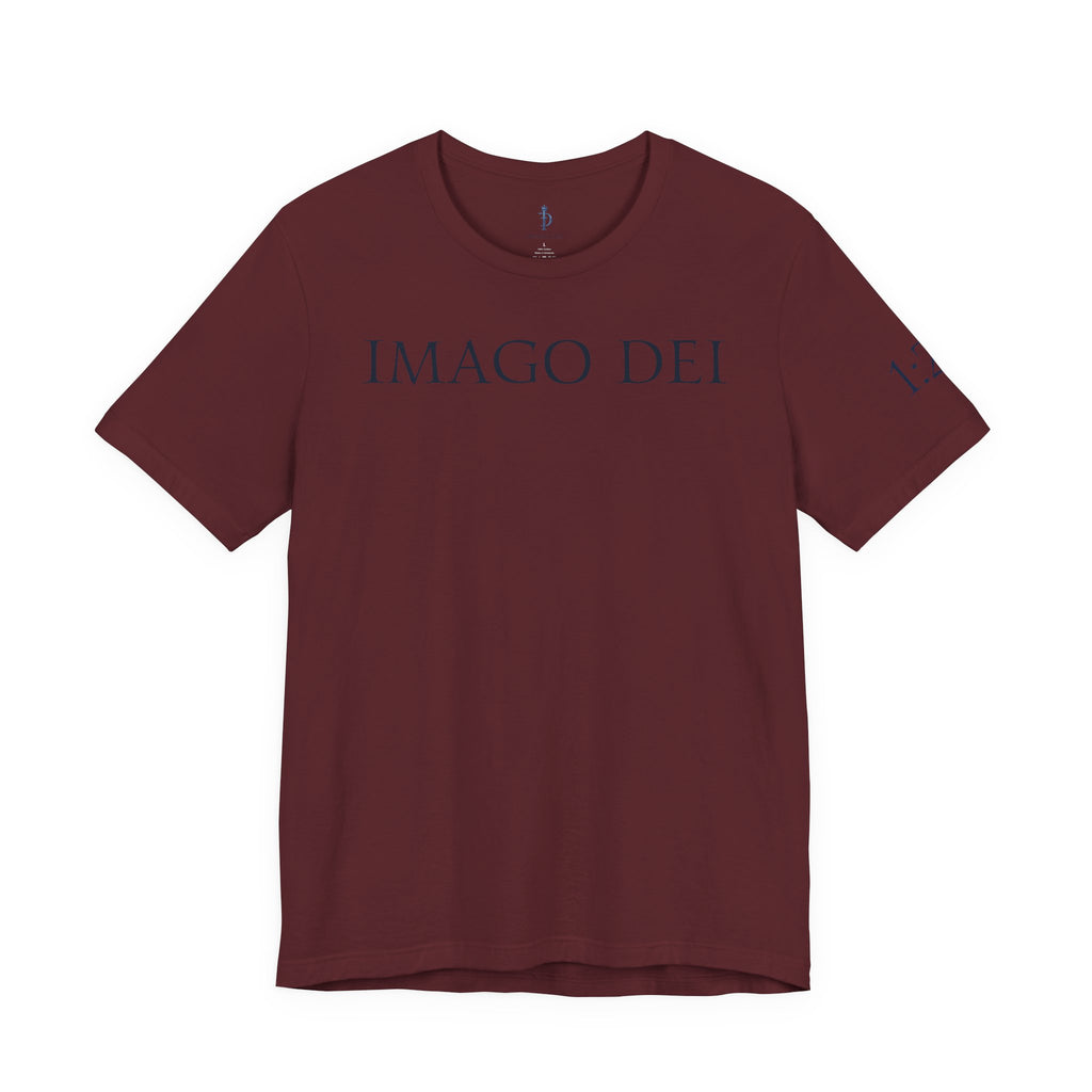 IMAGO DEI (MAROON) Identity Tee —  Freedom Collection