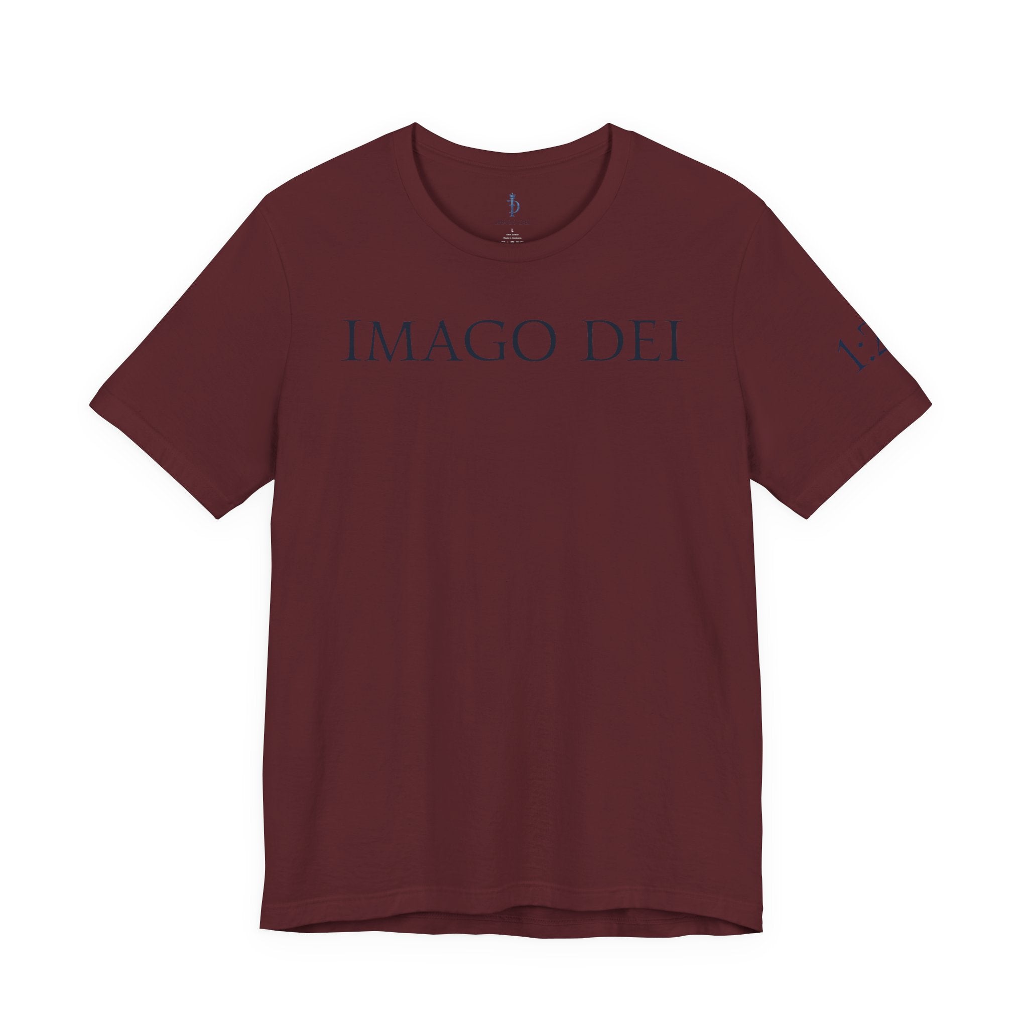 IMAGO DEI (MAROON) Identity Tee —  Freedom Collection