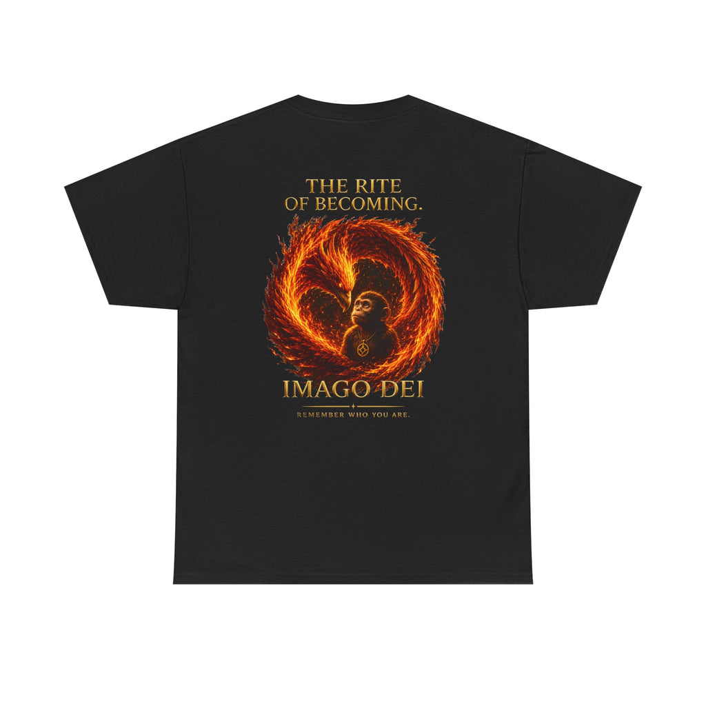 Punch Monkey™ ‘Right of Becoming’ Tee — Phoenix Life Imago Dei