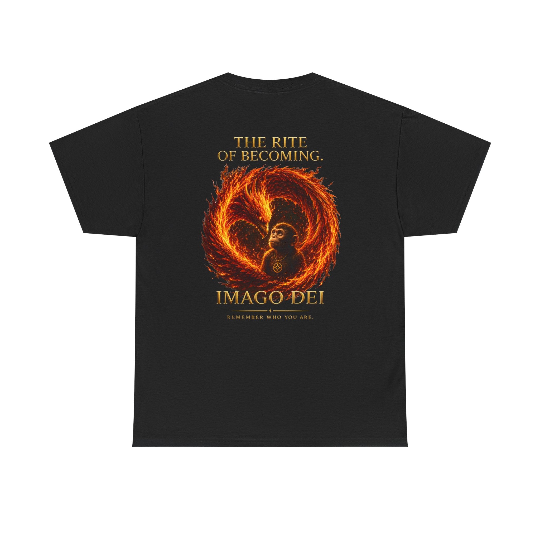 Punch Monkey™ ‘Right of Becoming’ Tee — Phoenix Life Imago Dei