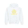 Youth Hoodie — Genesis Code Halo Logo (Yellow)