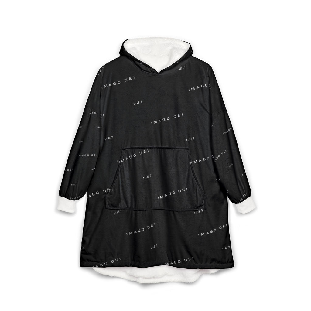 IMAGO DEI - Oversized Sanctuary Blanket Hoodie