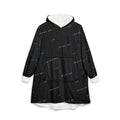 IMAGO DEI - Oversized Sanctuary Blanket Hoodie