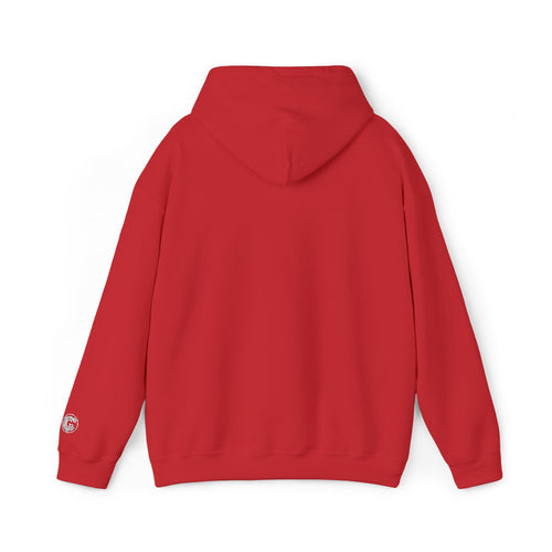 Genesis Code Mainline Hoodie - Available in Red w/White Symbol or White w/Red Symbol