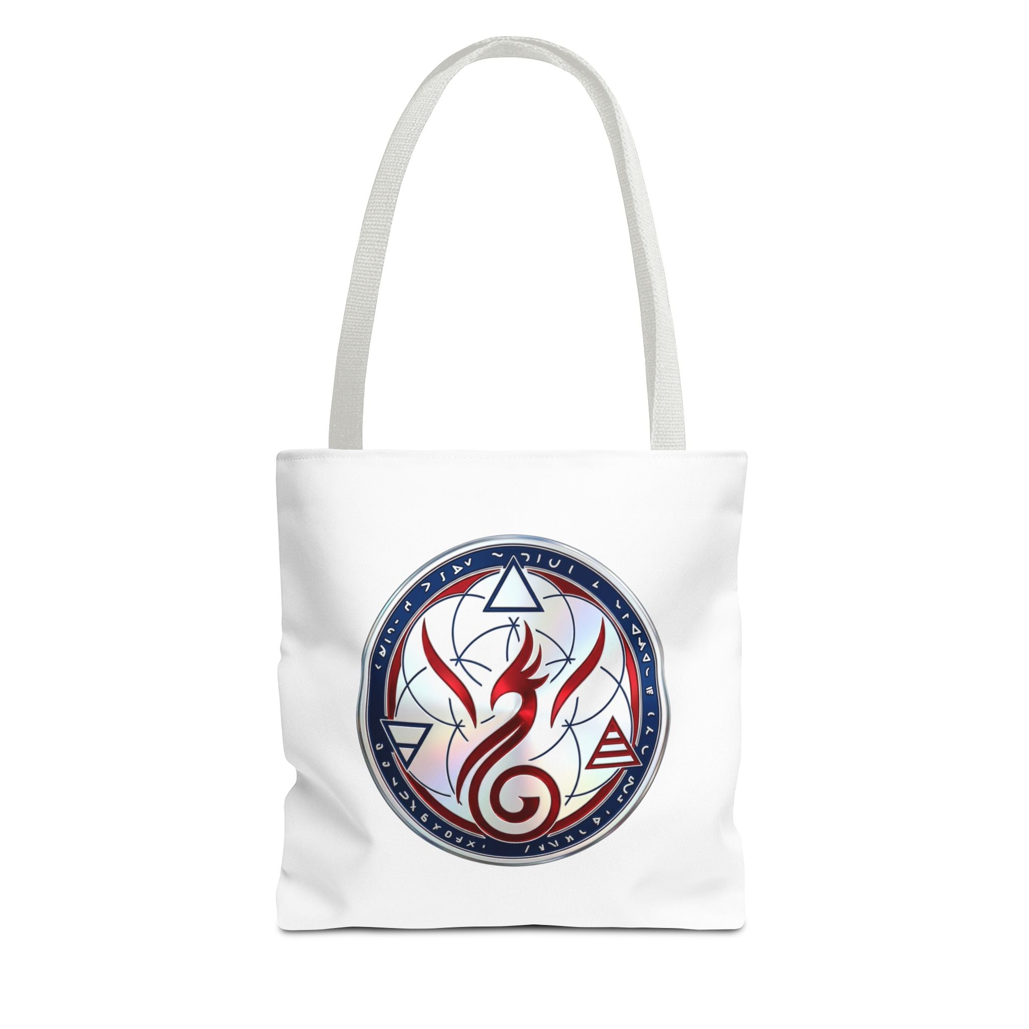 Genesis Code - Freedom Tote Bag (White)
