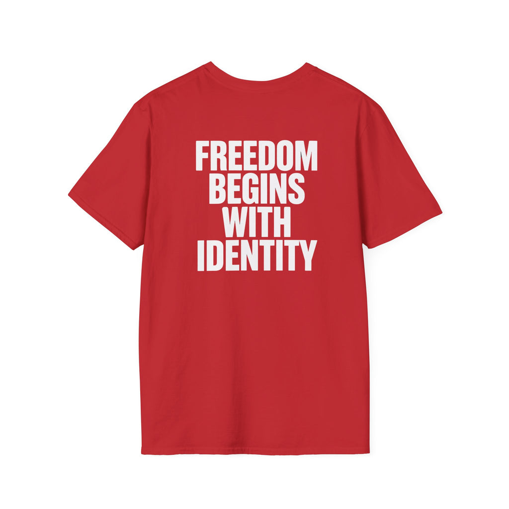 GENESIS CODE™ Freedom Begins with Identity Tee