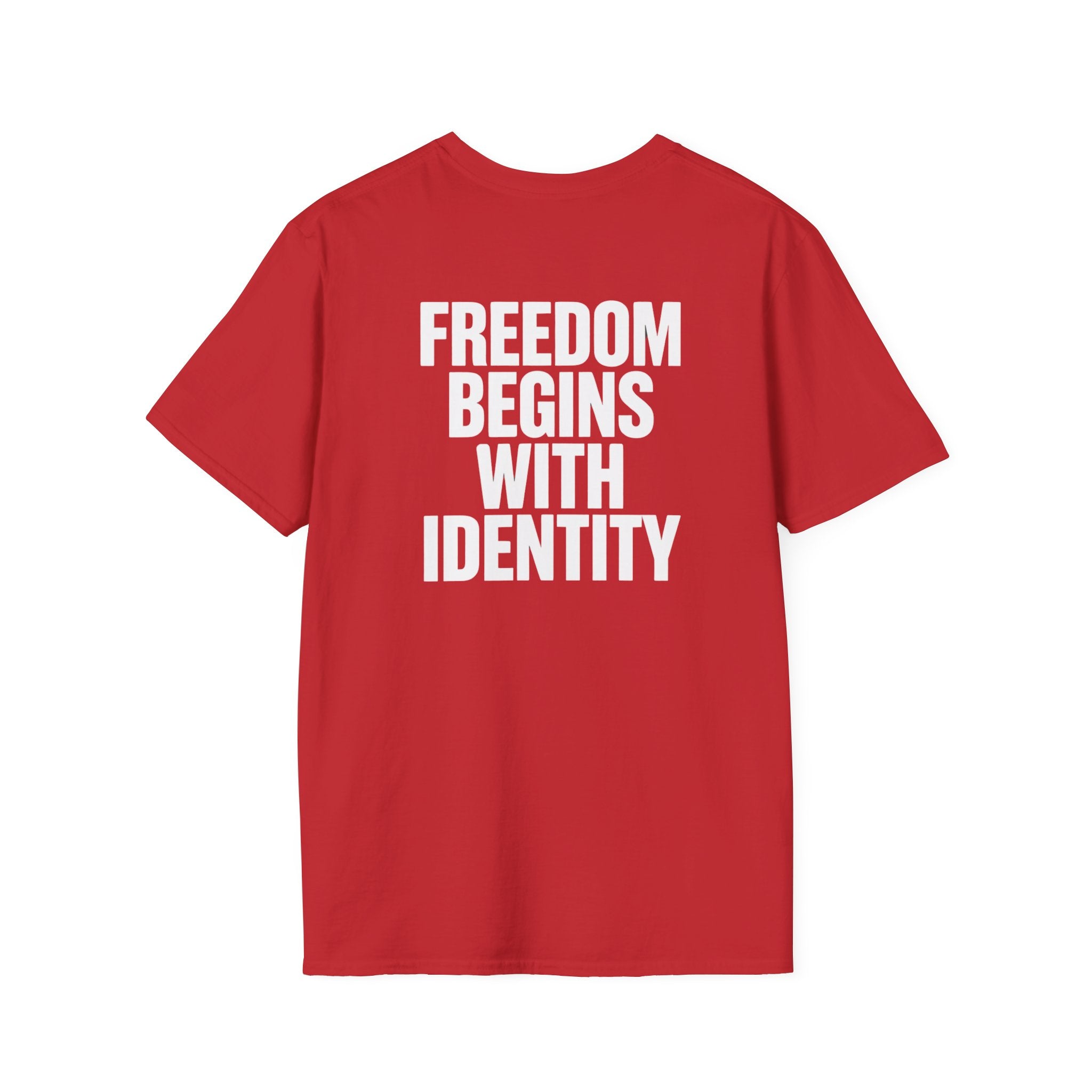 GENESIS CODE™ Freedom Begins with Identity Tee