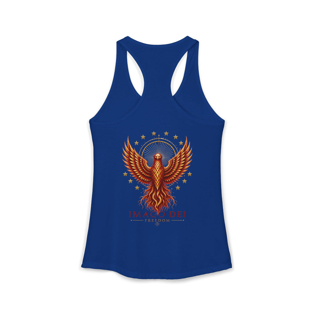 Imago Dei Identity (ROYAL BLUE) Tank Top — Freedom Collection