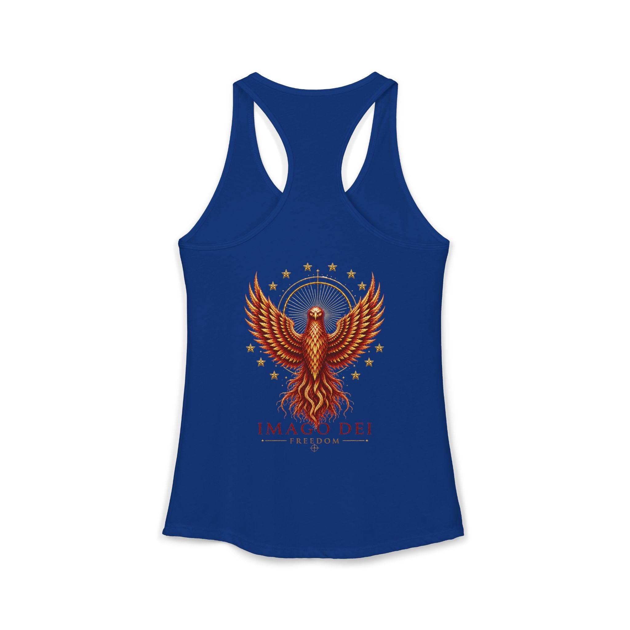 Imago Dei Identity (ROYAL BLUE) Tank Top — Freedom Collection