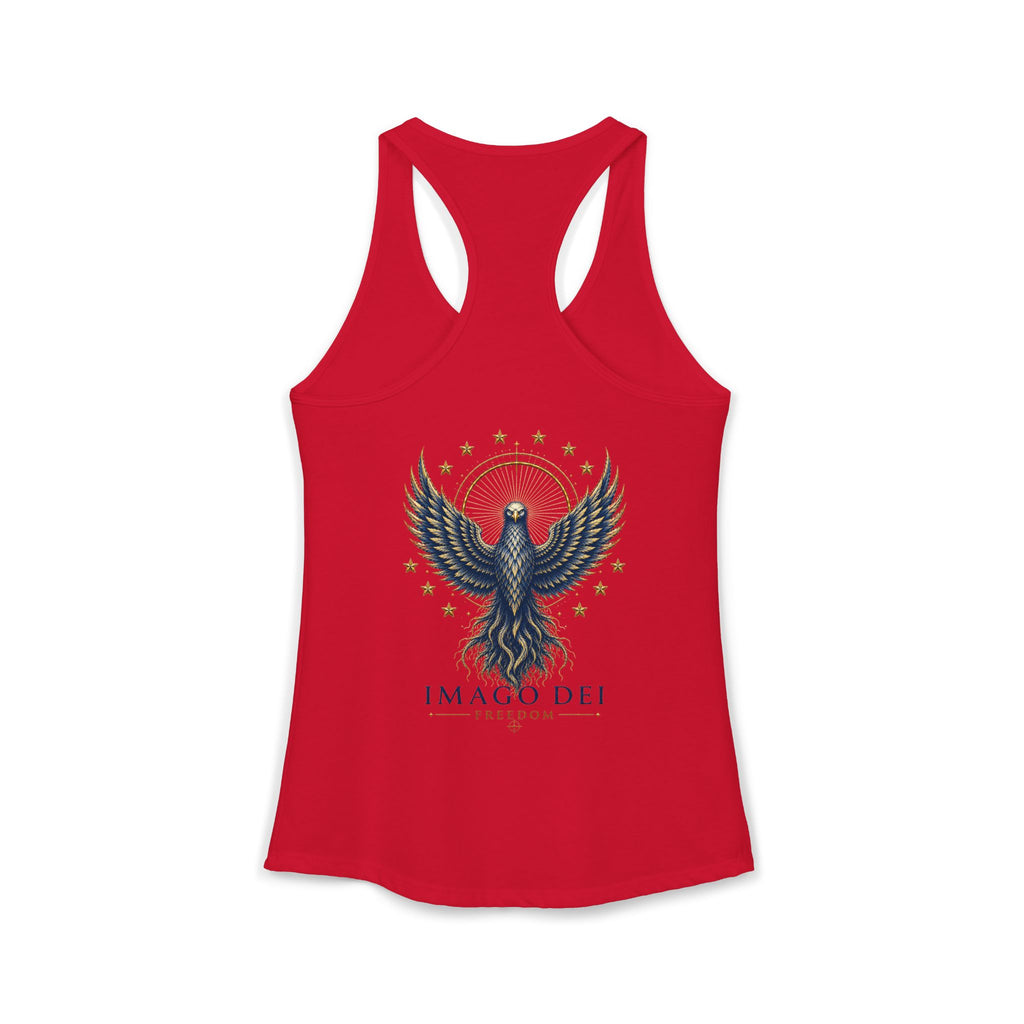 Imago Dei Identity (RED) Tank Top — Freedom Collecion